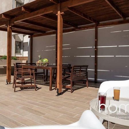 Nemeseos Ground Floor Homm Apartment With Roof Garden And Wading Pool Athen Eksteriør bilde