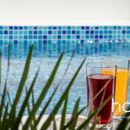 Nemeseos Ground Floor Homm Apartment With Roof Garden And Wading Pool Athen Eksteriør bilde