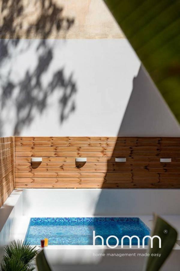 Nemeseos Ground Floor Homm Apartment With Roof Garden And Wading Pool Athen Eksteriør bilde