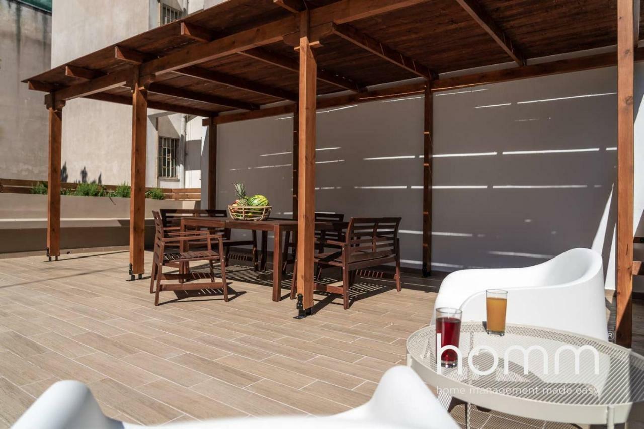 Nemeseos Ground Floor Homm Apartment With Roof Garden And Wading Pool Athen Eksteriør bilde