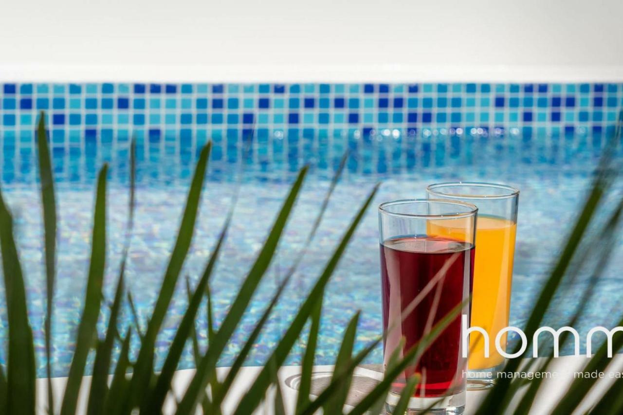 Nemeseos Ground Floor Homm Apartment With Roof Garden And Wading Pool Athen Eksteriør bilde