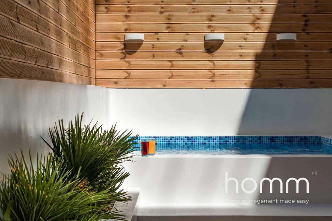 Nemeseos Ground Floor Homm Apartment With Roof Garden And Wading Pool Athen Eksteriør bilde