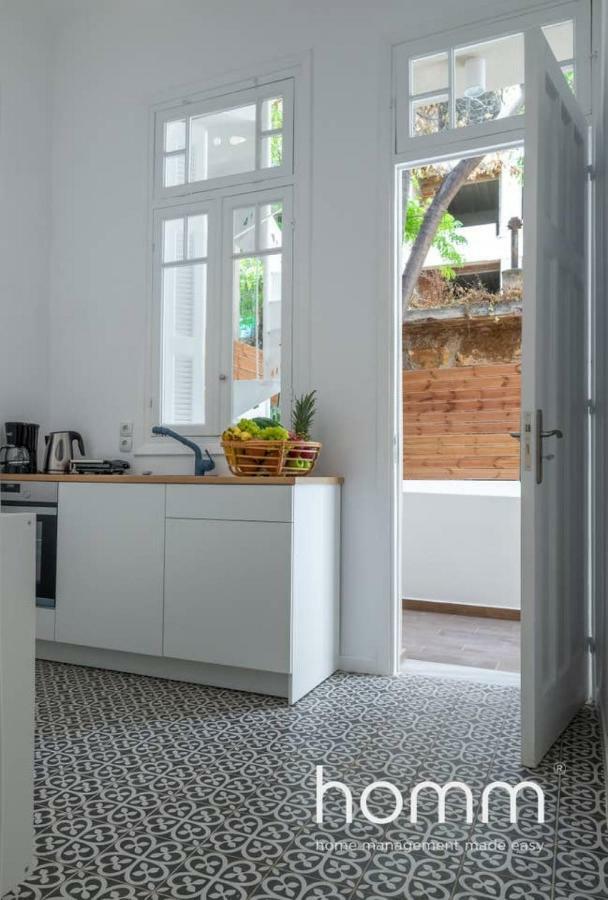 Nemeseos Ground Floor Homm Apartment With Roof Garden And Wading Pool Athen Eksteriør bilde