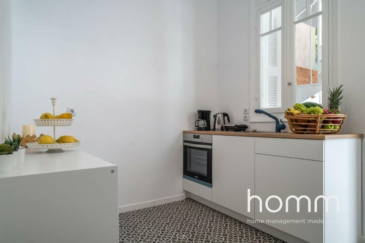Nemeseos Ground Floor Homm Apartment With Roof Garden And Wading Pool Athen Eksteriør bilde