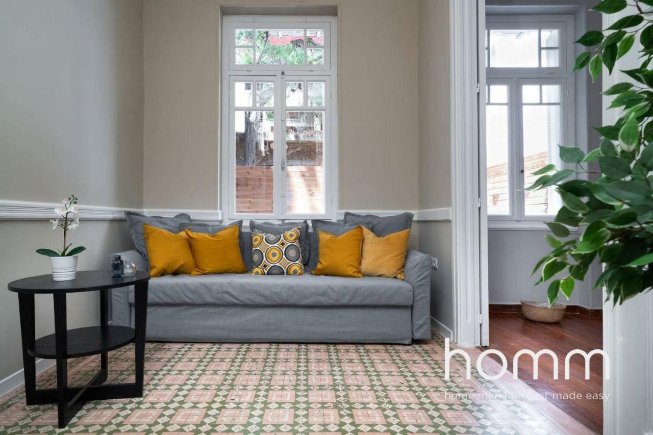 Nemeseos Ground Floor Homm Apartment With Roof Garden And Wading Pool Athen Eksteriør bilde