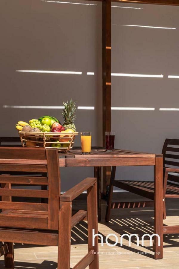 Nemeseos Ground Floor Homm Apartment With Roof Garden And Wading Pool Athen Eksteriør bilde