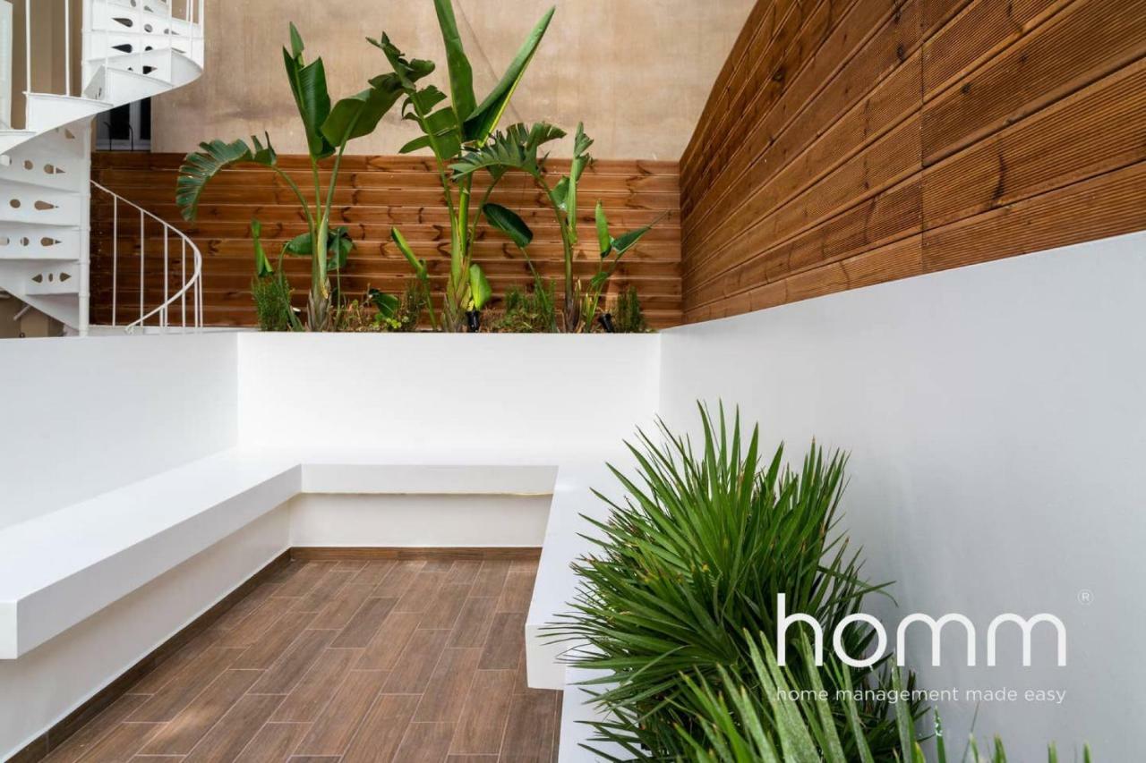 Nemeseos Ground Floor Homm Apartment With Roof Garden And Wading Pool Athen Eksteriør bilde