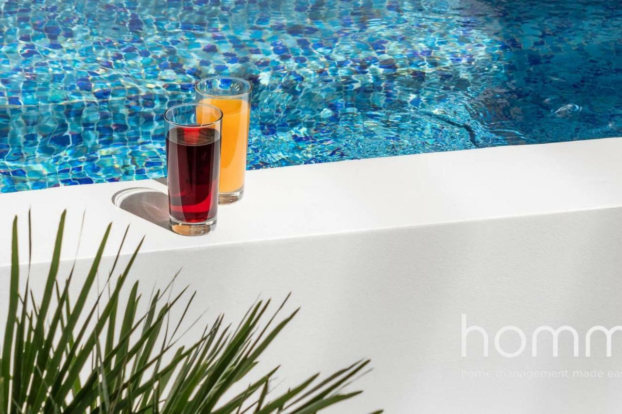 Nemeseos Ground Floor Homm Apartment With Roof Garden And Wading Pool Athen Eksteriør bilde