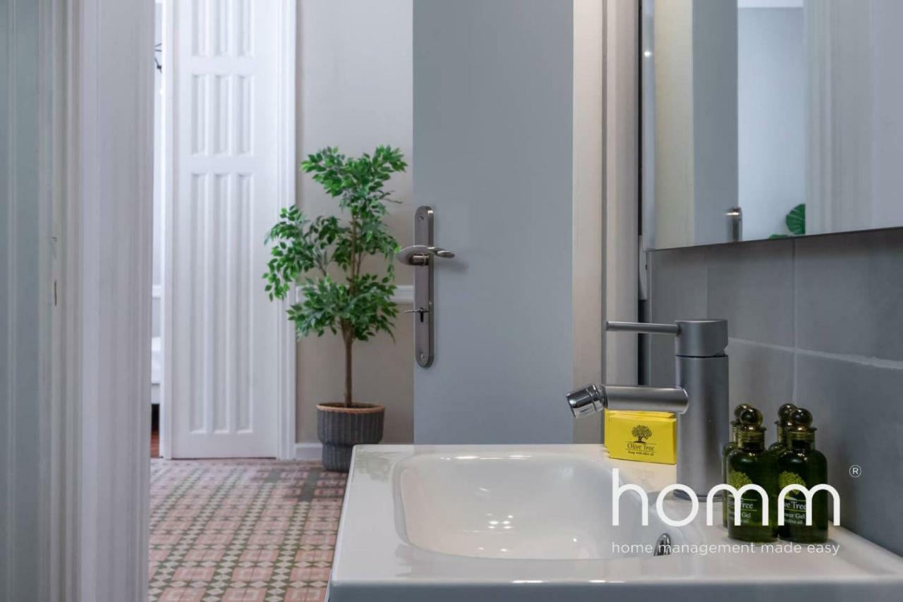 Nemeseos Ground Floor Homm Apartment With Roof Garden And Wading Pool Athen Eksteriør bilde