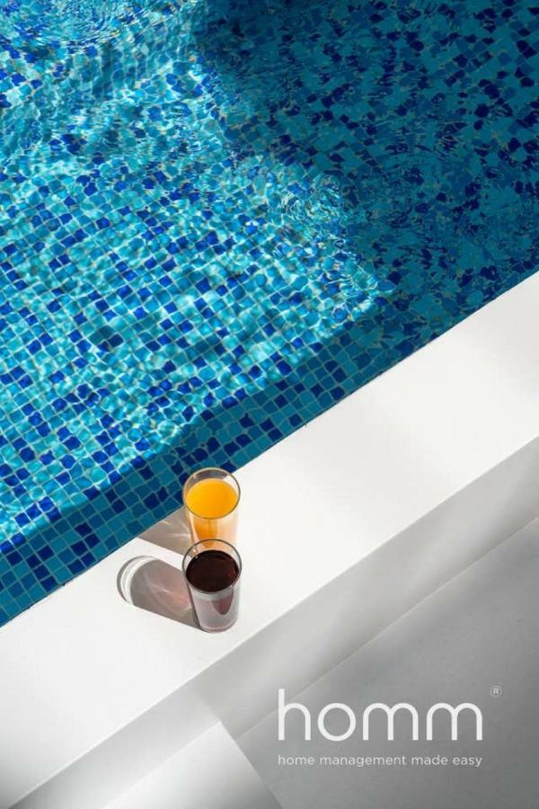 Nemeseos Ground Floor Homm Apartment With Roof Garden And Wading Pool Athen Eksteriør bilde