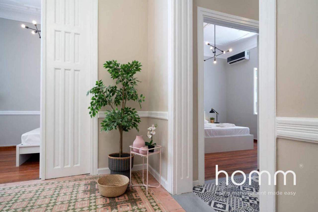 Nemeseos Ground Floor Homm Apartment With Roof Garden And Wading Pool Athen Eksteriør bilde